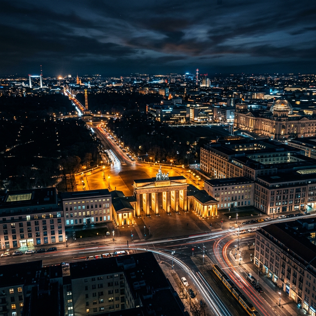 Berlin Skyline